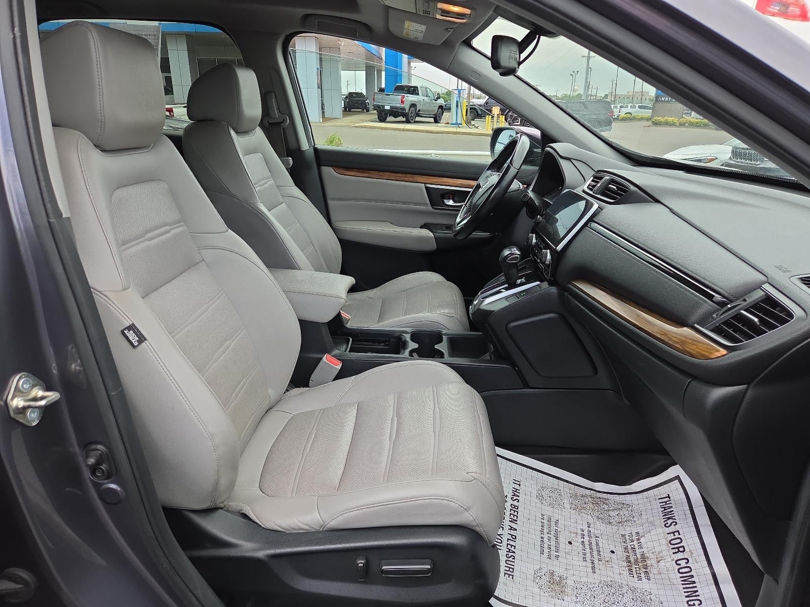 2017 Honda CR-V Touring AWD