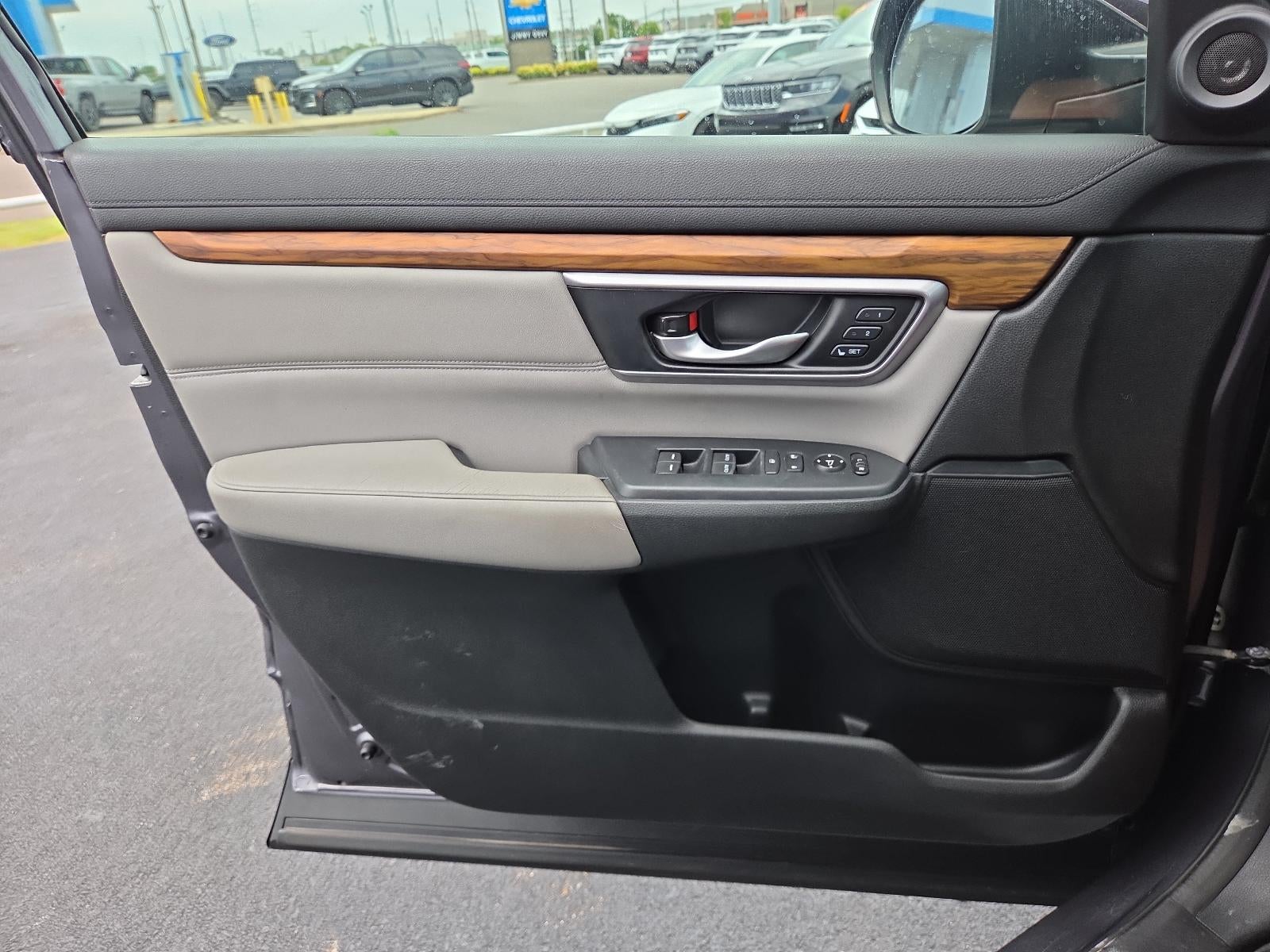 2017 Honda CR-V Touring AWD