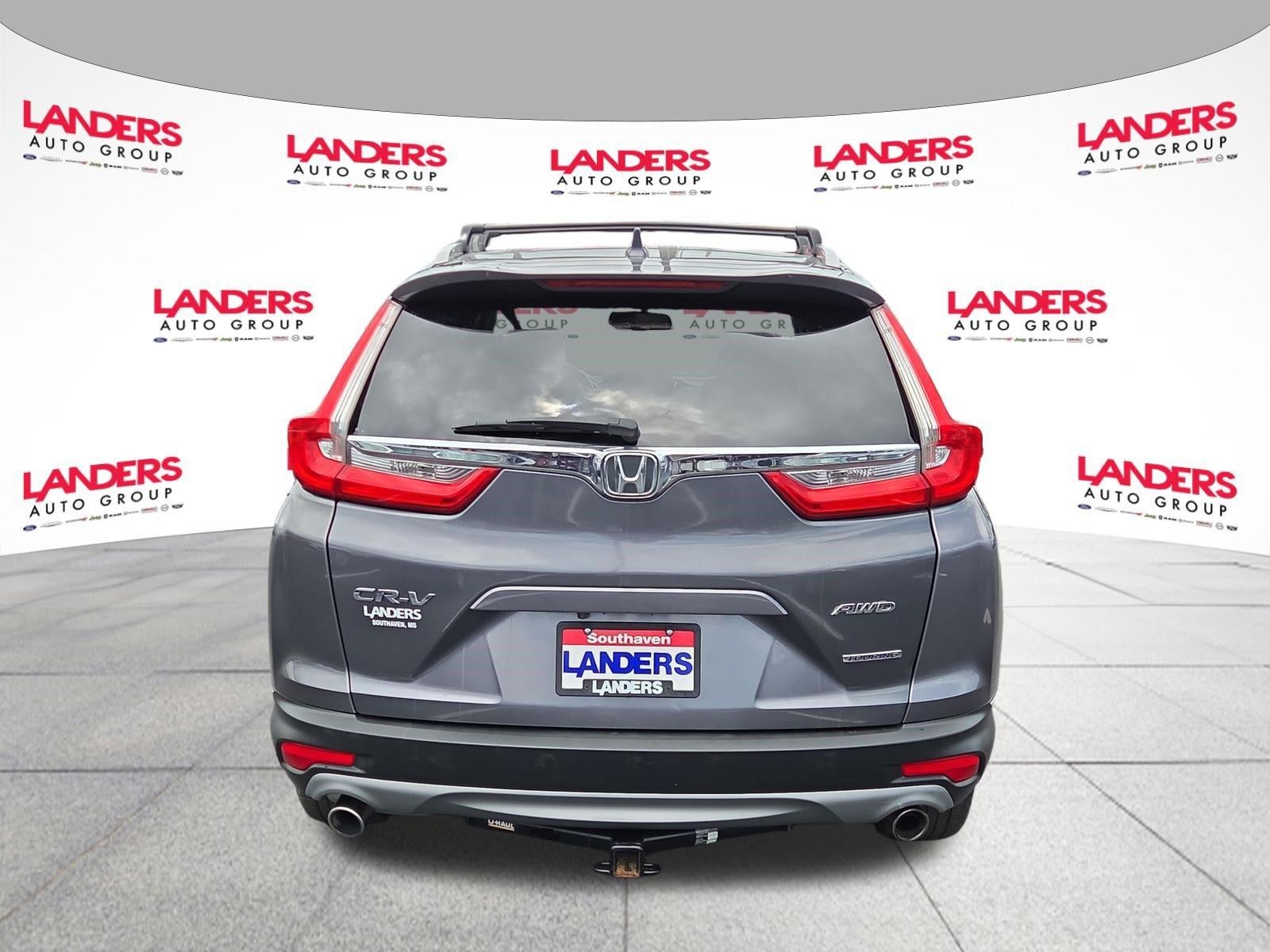 2017 Honda CR-V Touring AWD