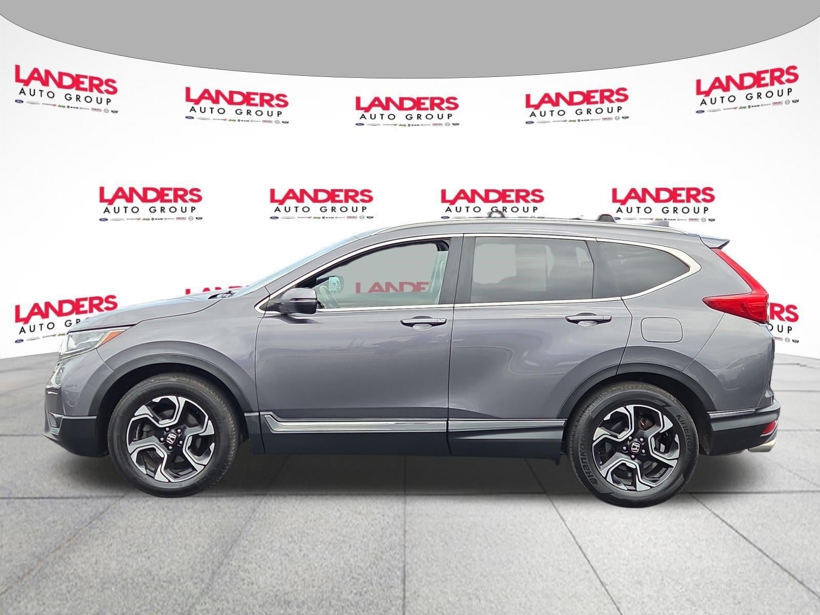 2017 Honda CR-V Touring AWD