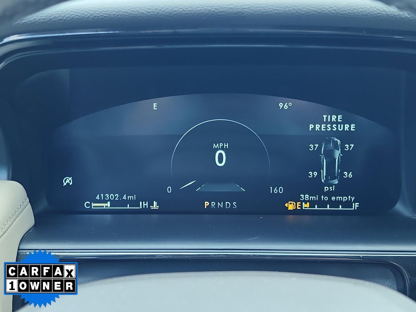 2021 Lincoln Nautilus Reserve AWD