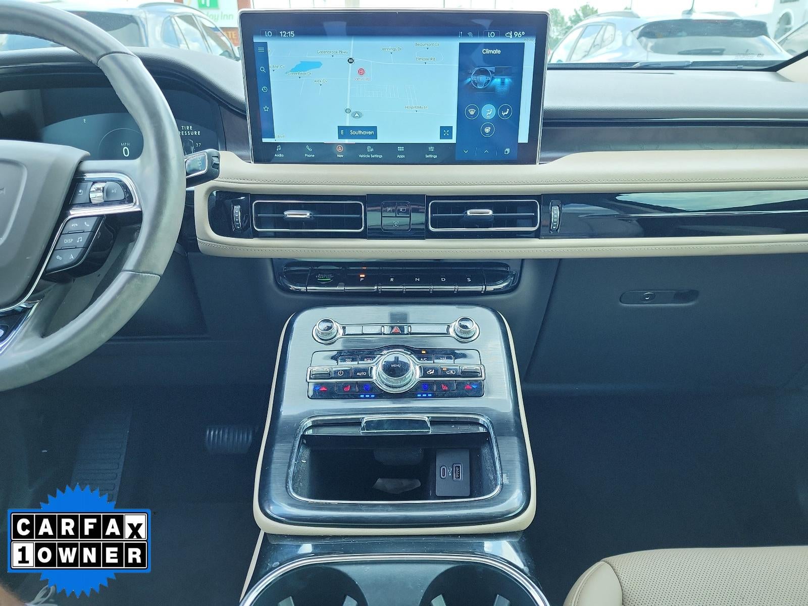 2021 Lincoln Nautilus Reserve AWD