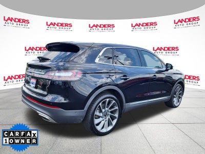 2021 Lincoln Nautilus Reserve AWD