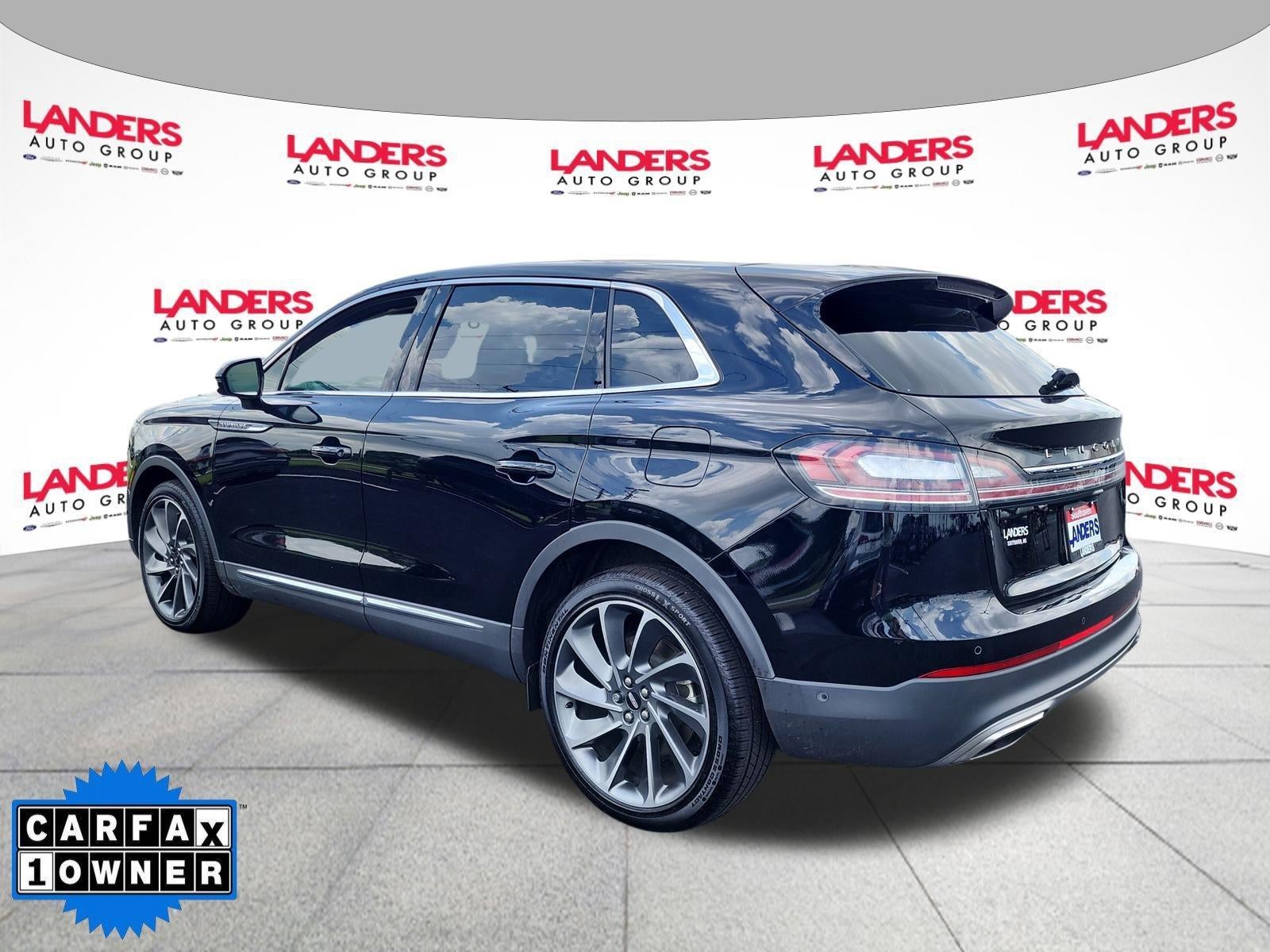 2021 Lincoln Nautilus Reserve AWD