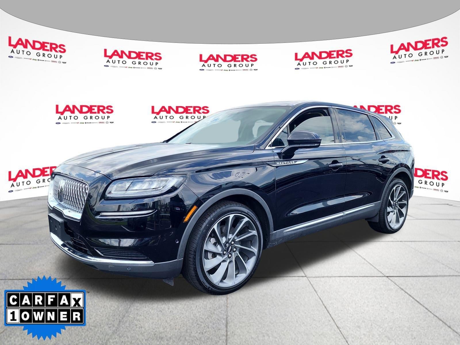 2021 Lincoln Nautilus Reserve AWD