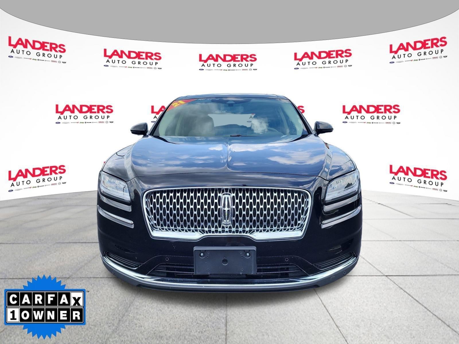 2021 Lincoln Nautilus Reserve AWD