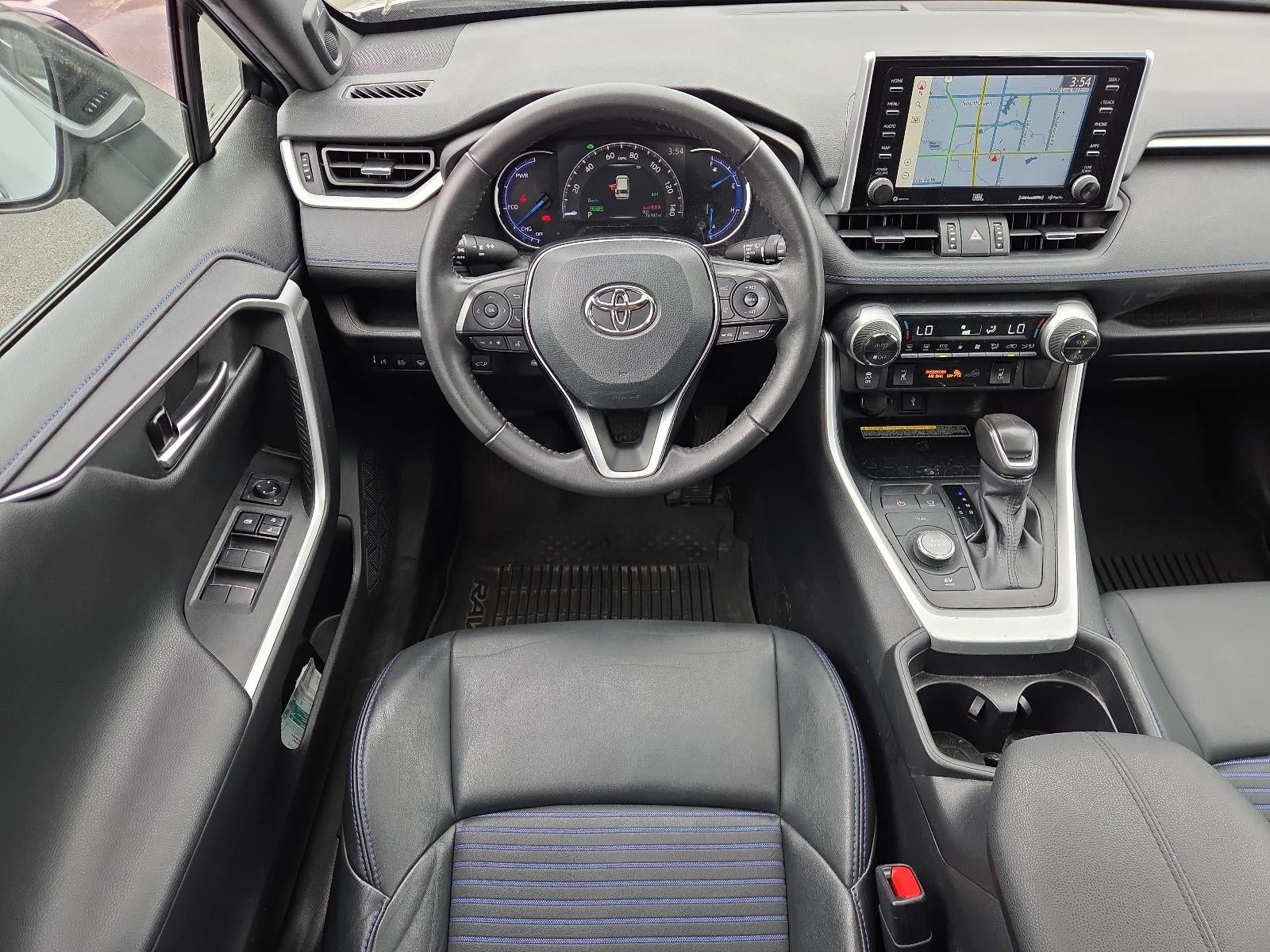 2021 Toyota RAV4 Hybrid XSE AWD (Natl)