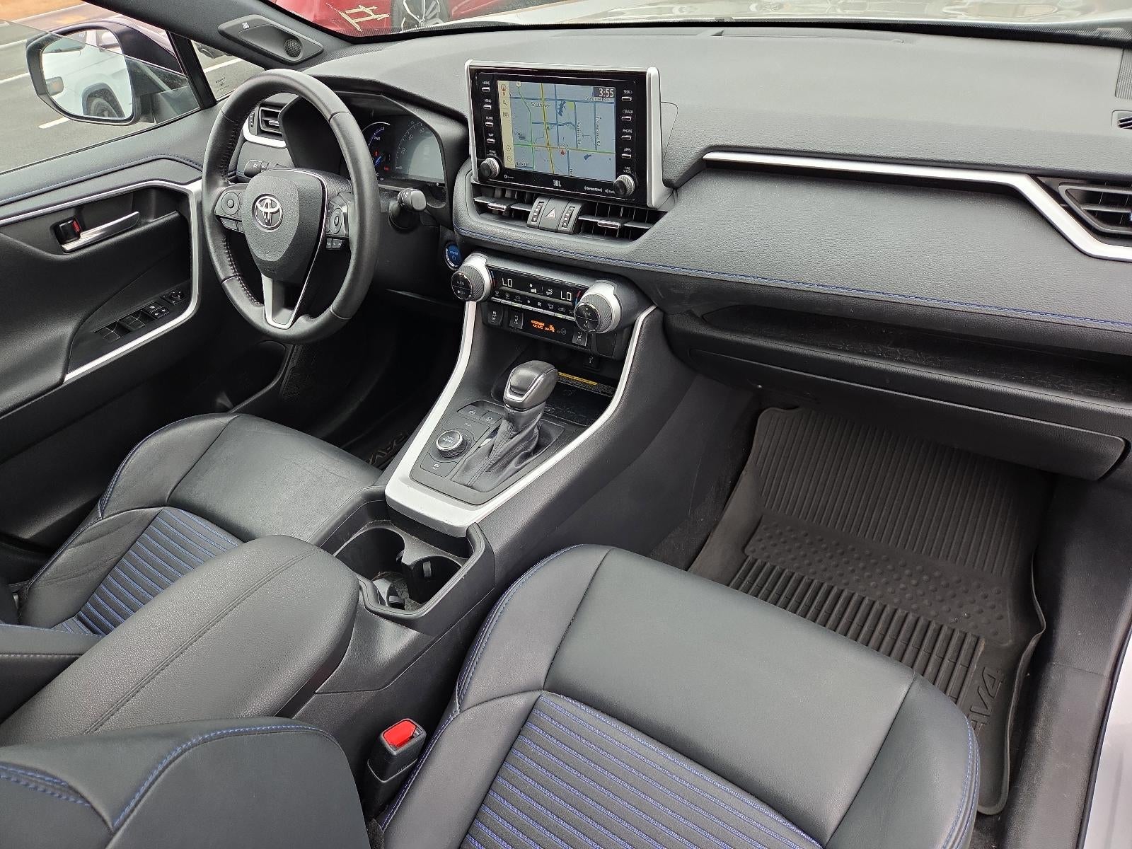 2021 Toyota RAV4 Hybrid XSE AWD (Natl)