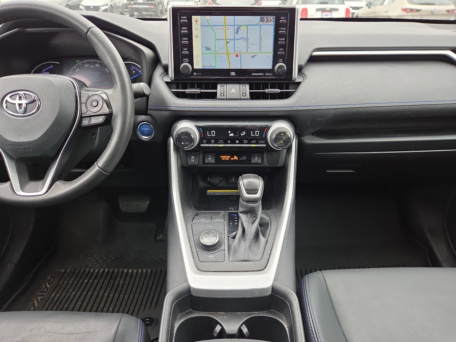 2021 Toyota RAV4 Hybrid XSE AWD (Natl)