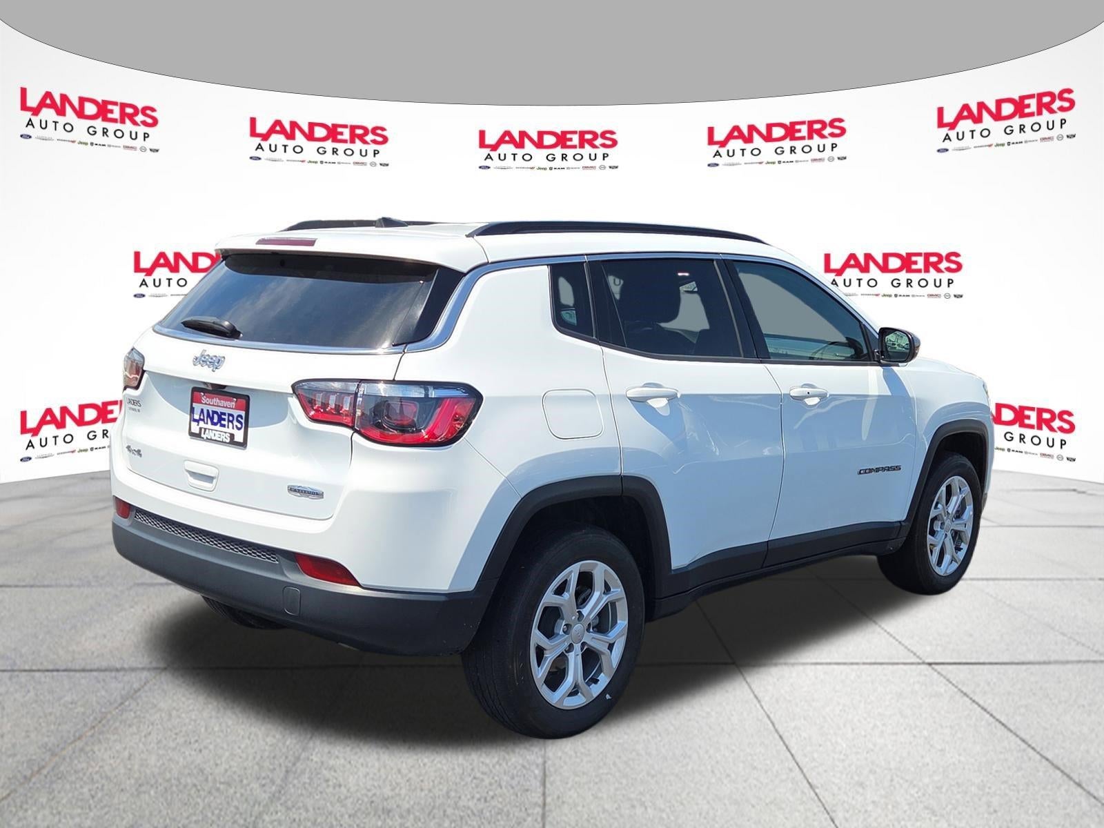 2024 Jeep Compass Latitude 4x4