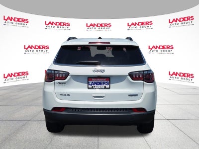 2024 Jeep Compass Latitude 4x4