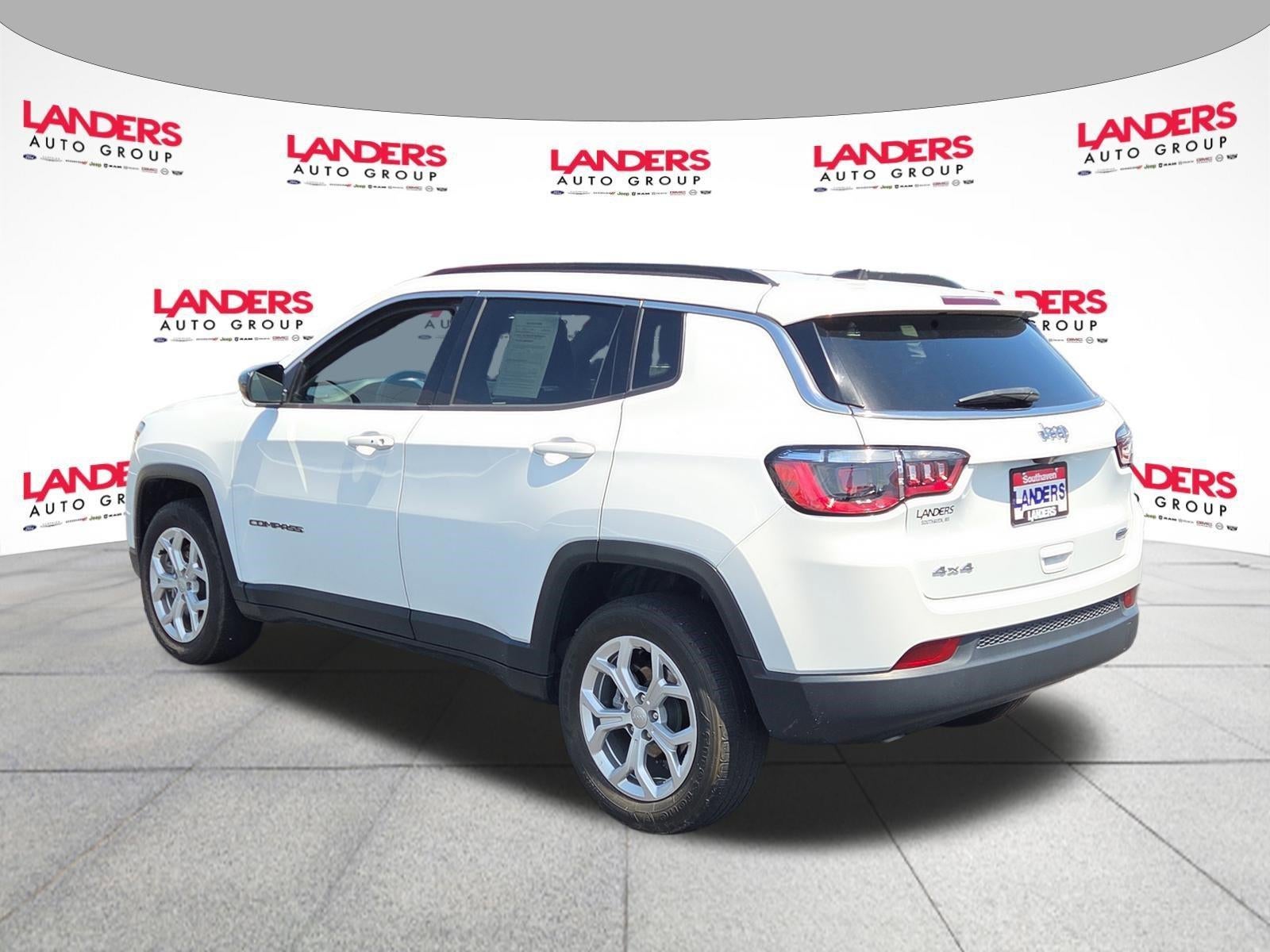 2024 Jeep Compass Latitude 4x4