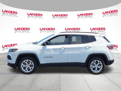 2024 Jeep Compass Latitude 4x4