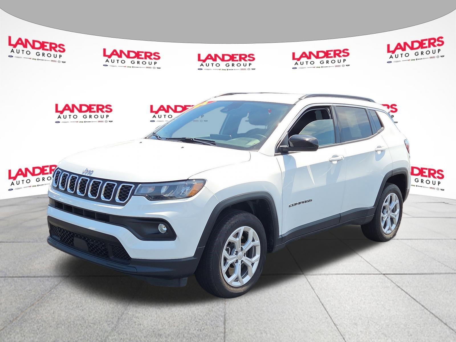 2024 Jeep Compass Latitude 4x4
