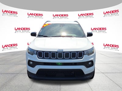 2024 Jeep Compass Latitude 4x4
