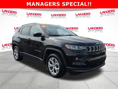 2024 Jeep Compass Latitude 4x4