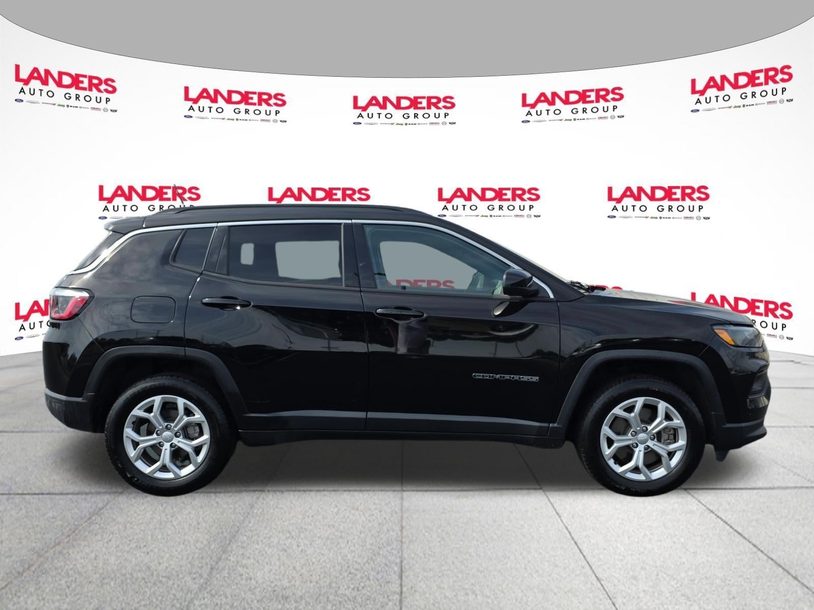 2024 Jeep Compass Latitude 4x4