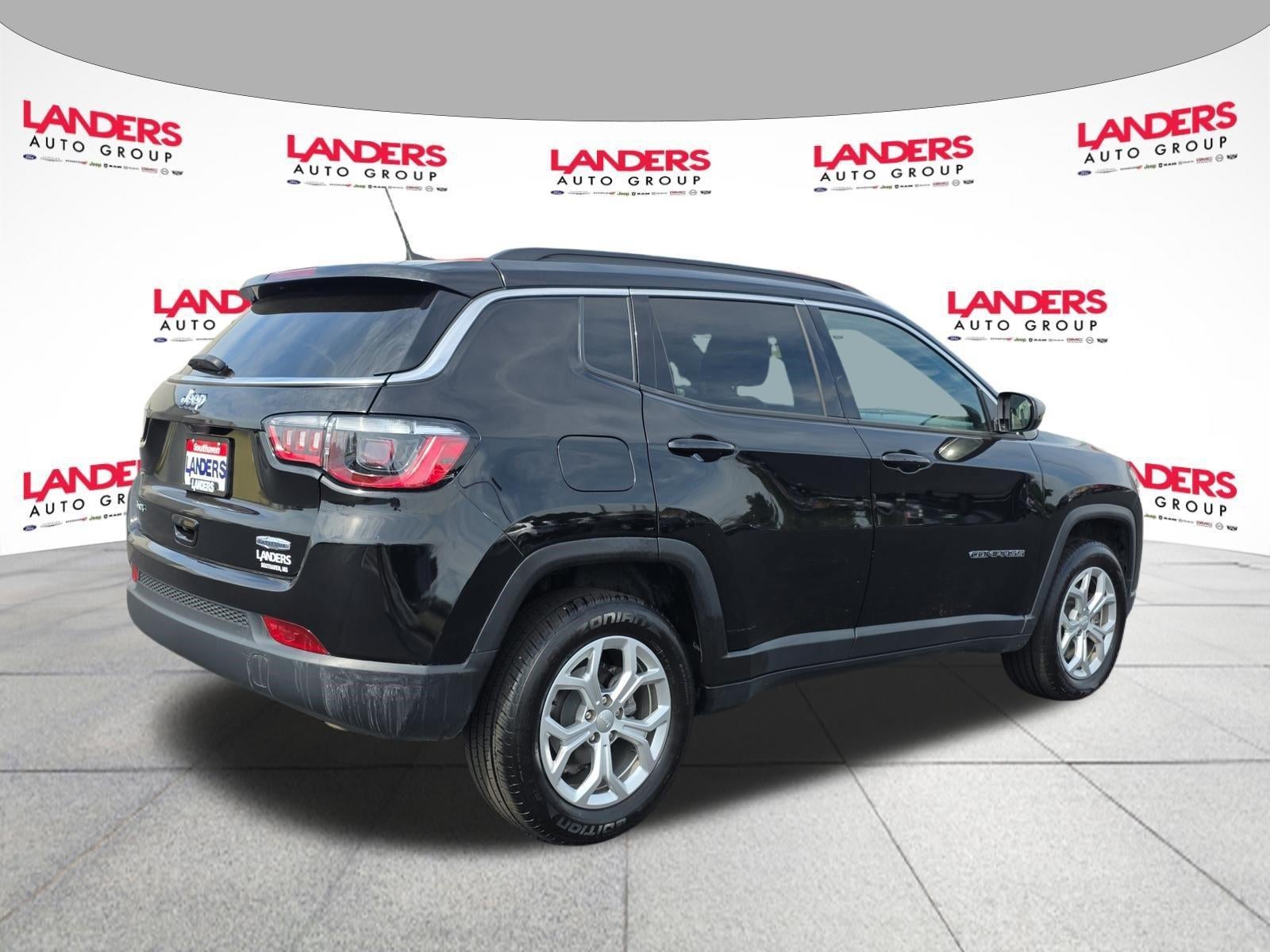 2024 Jeep Compass Latitude 4x4