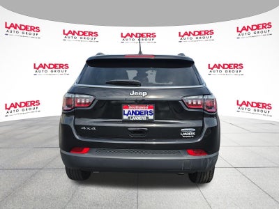 2024 Jeep Compass Latitude 4x4