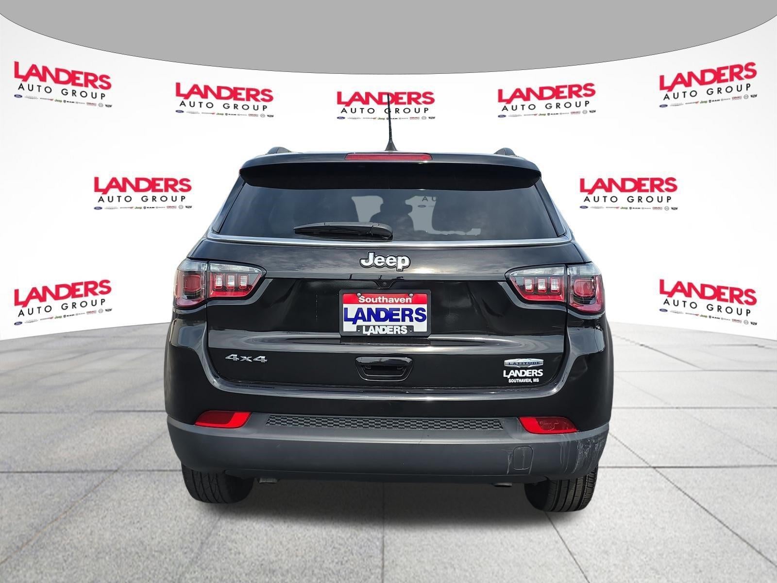 2024 Jeep Compass Latitude 4x4