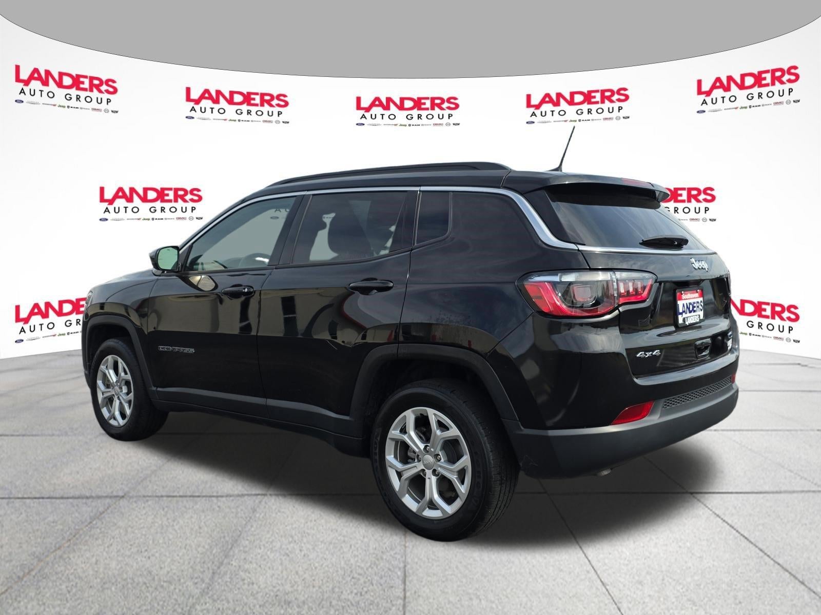 2024 Jeep Compass Latitude 4x4