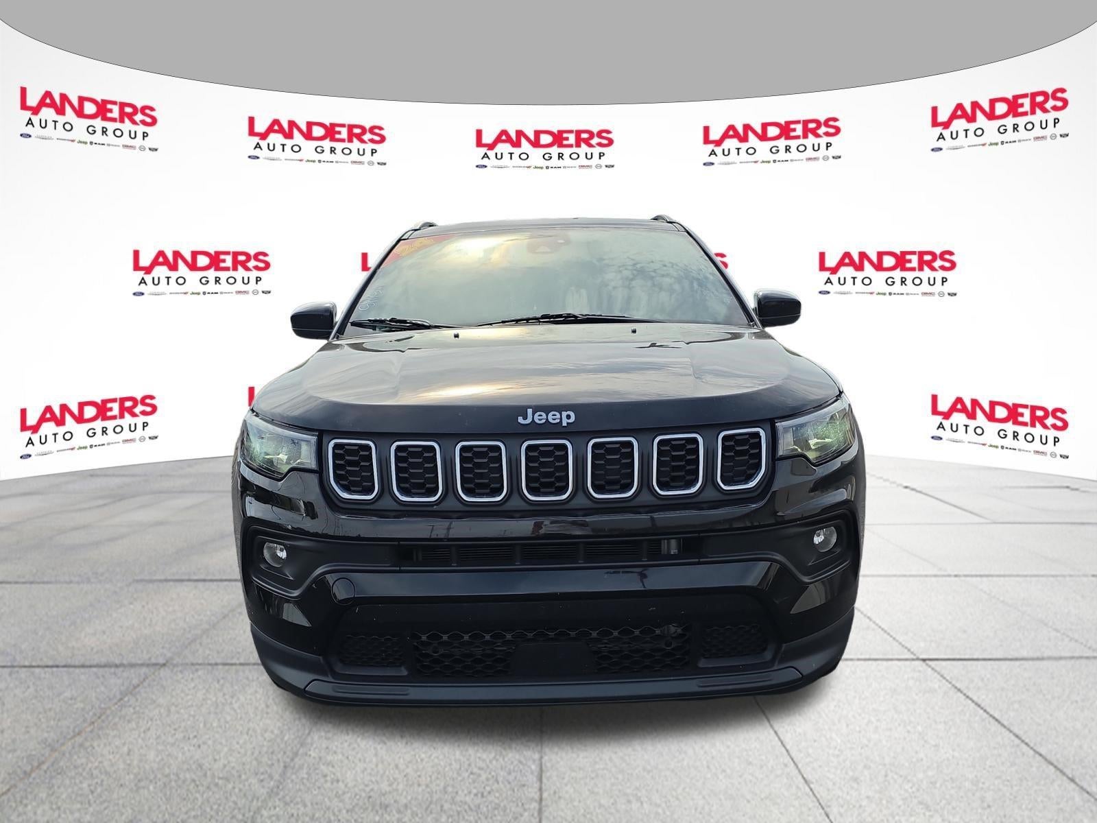 2024 Jeep Compass Latitude 4x4