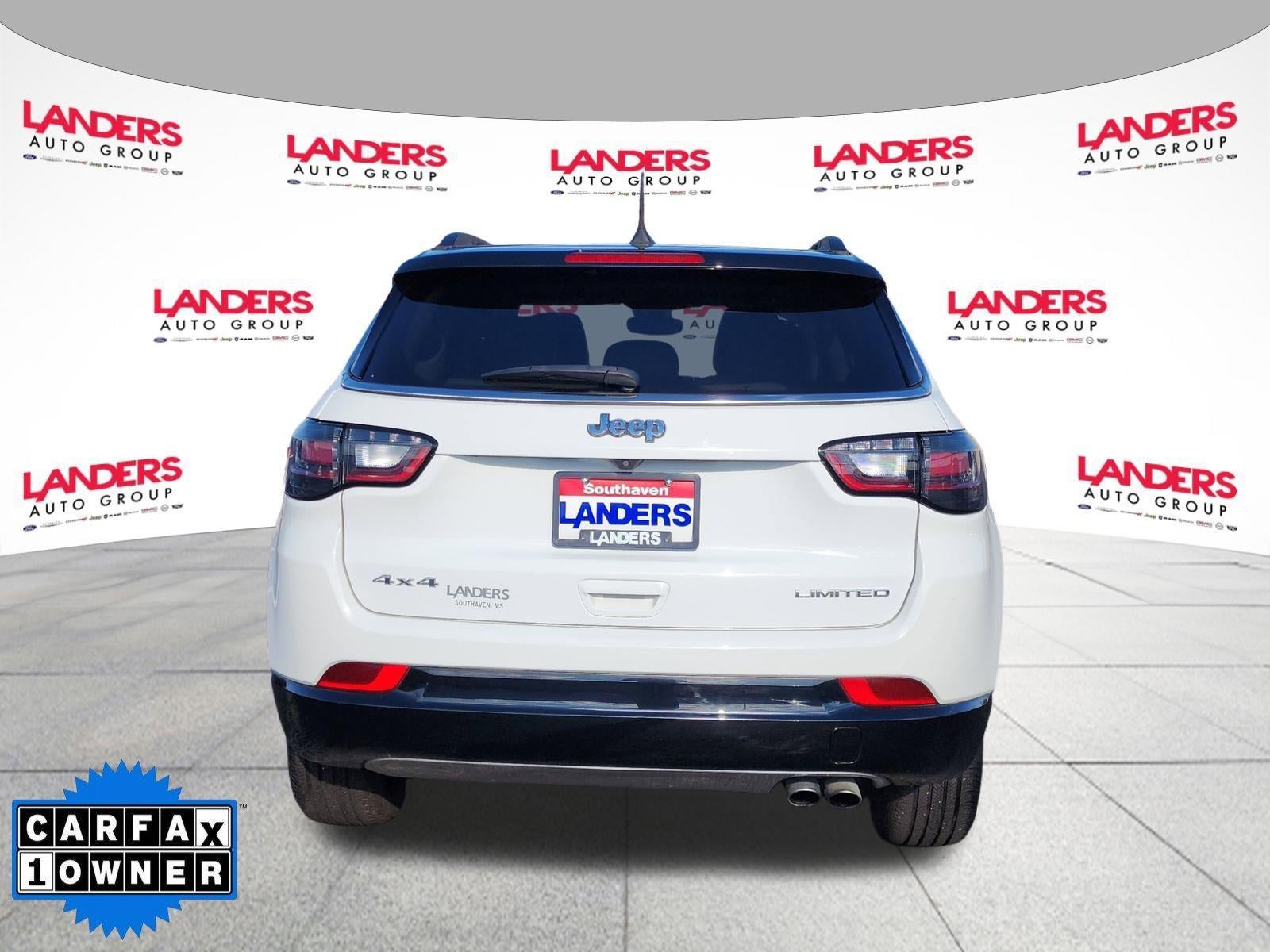 2022 Jeep Compass Limited 4x4