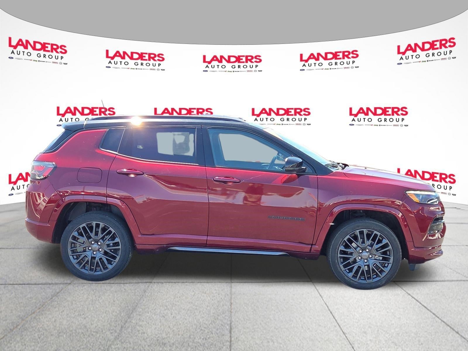 2022 Jeep Compass High Altitude 4x4