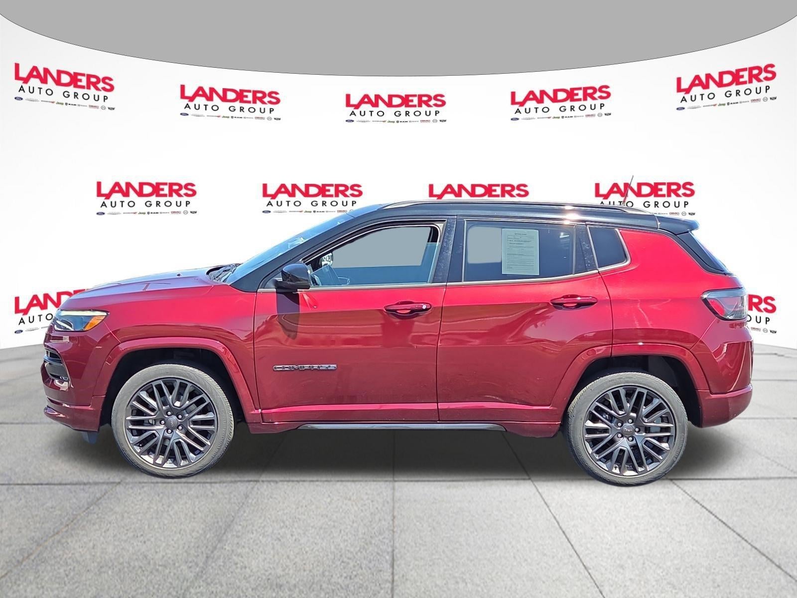 2022 Jeep Compass High Altitude 4x4