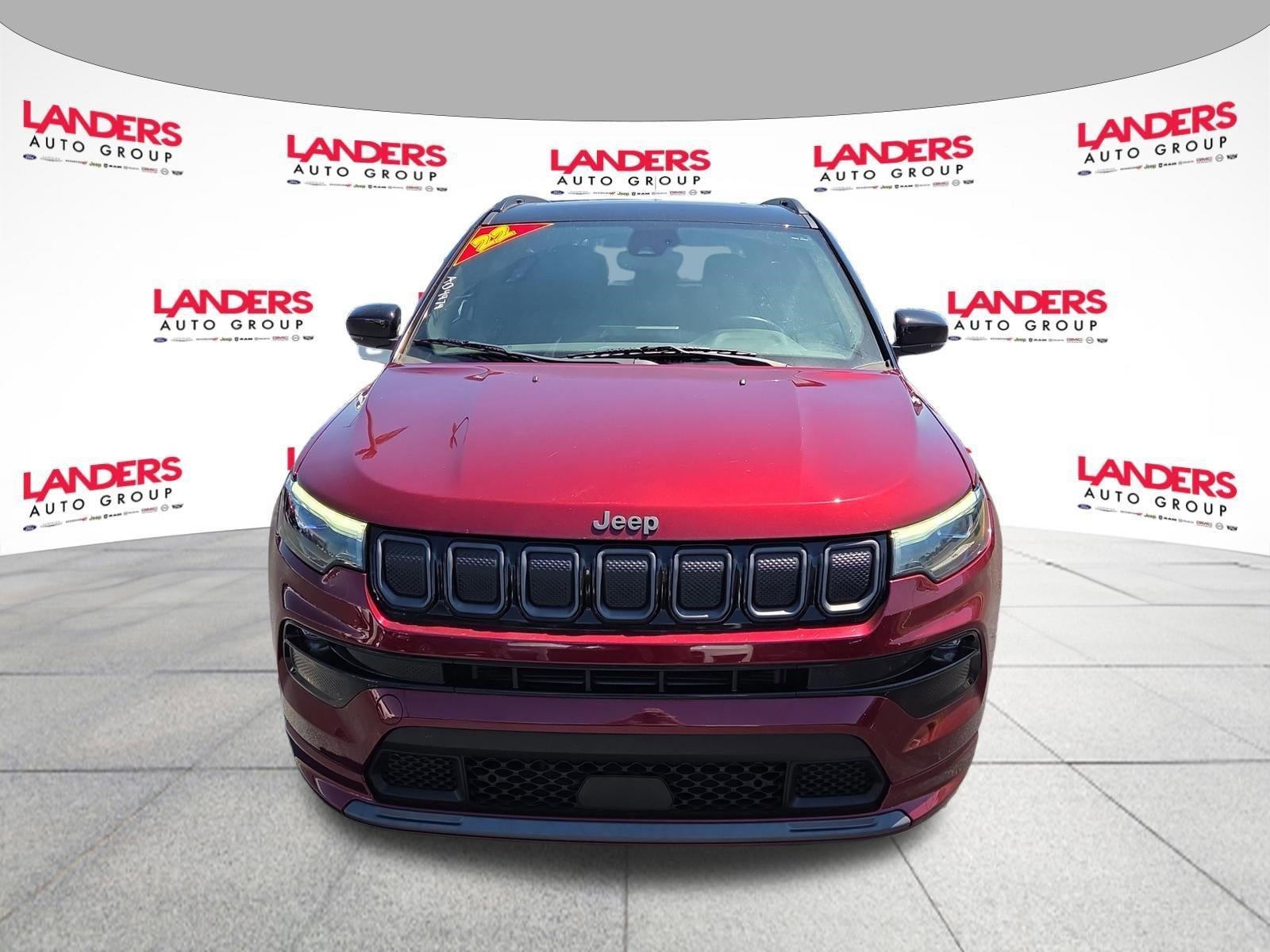 2022 Jeep Compass High Altitude 4x4