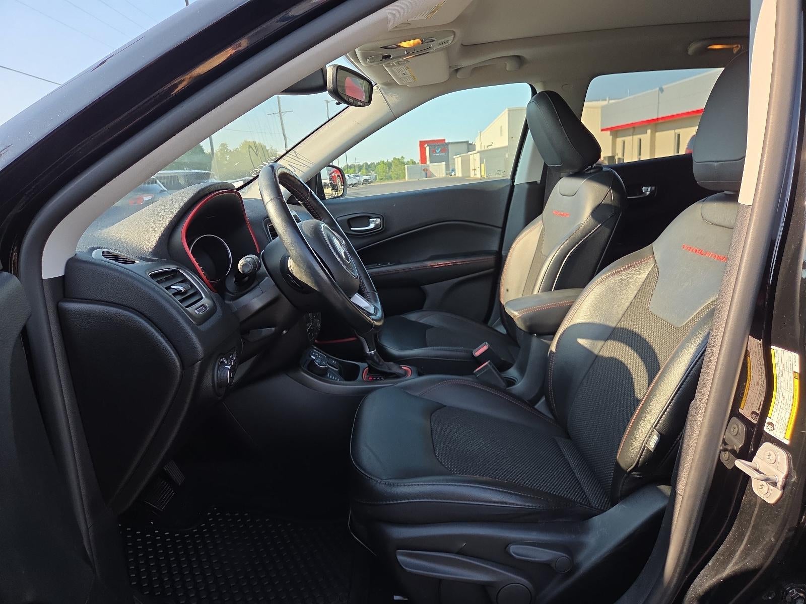 2020 Jeep Compass Trailhawk 4x4