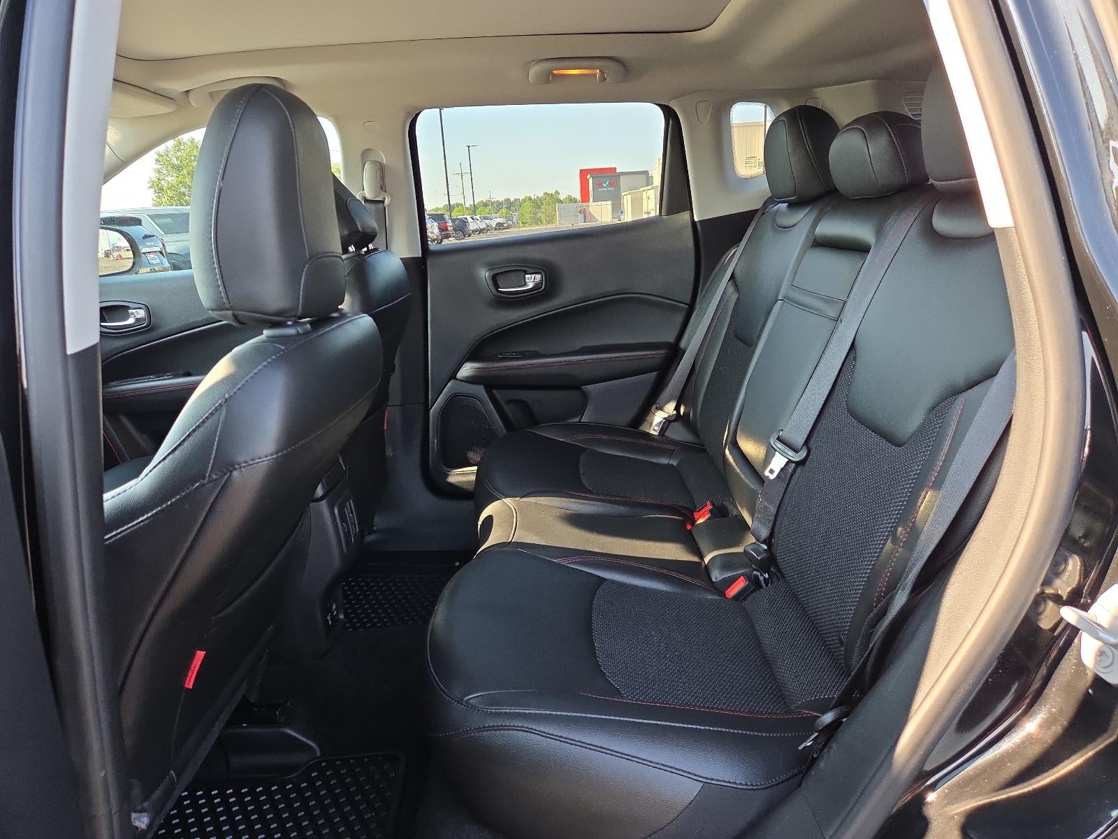 2020 Jeep Compass Trailhawk 4x4