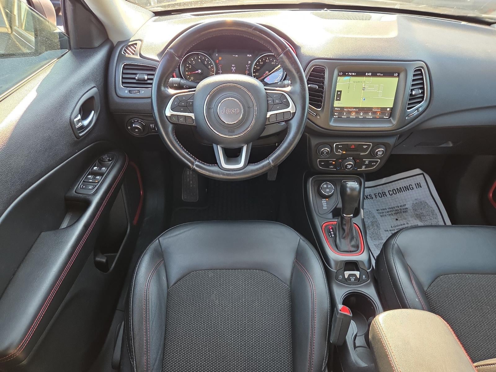 2020 Jeep Compass Trailhawk 4x4