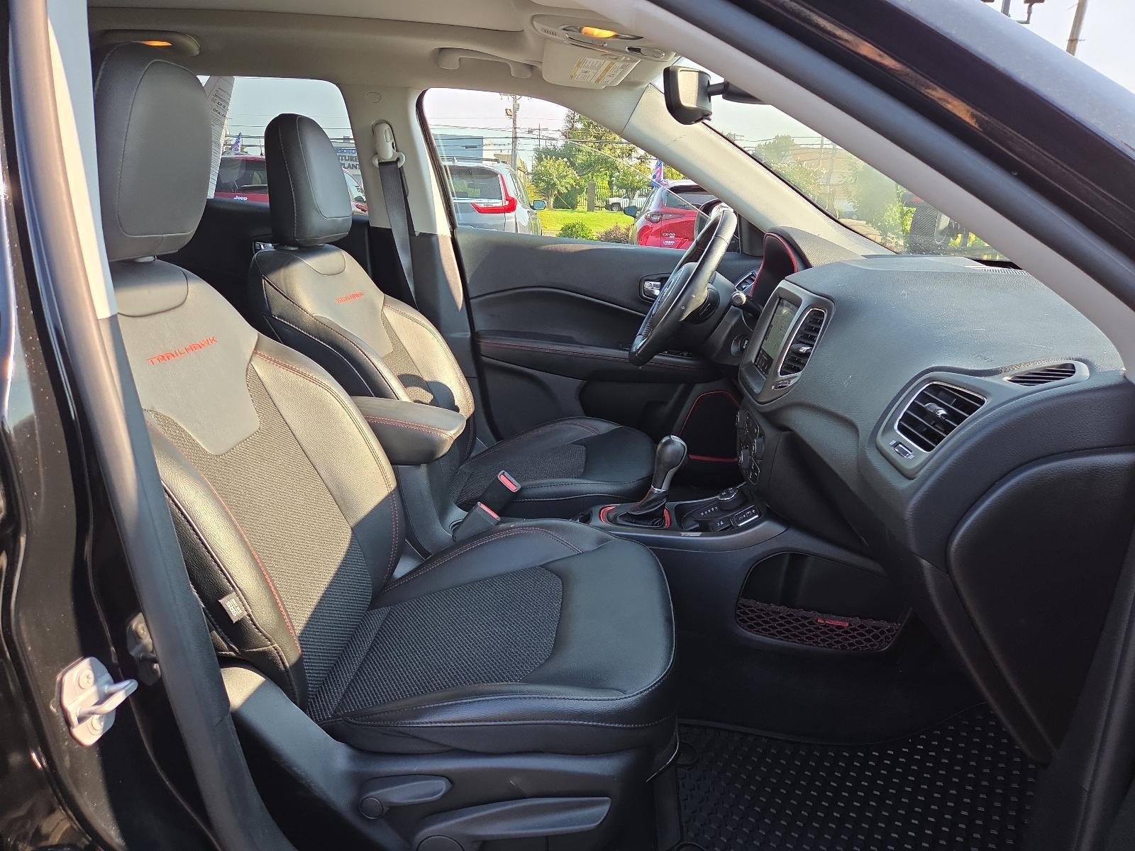 2020 Jeep Compass Trailhawk 4x4