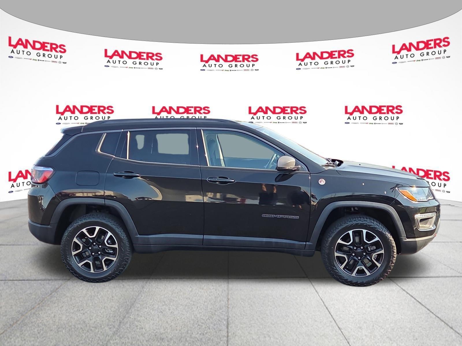 2020 Jeep Compass Trailhawk 4x4