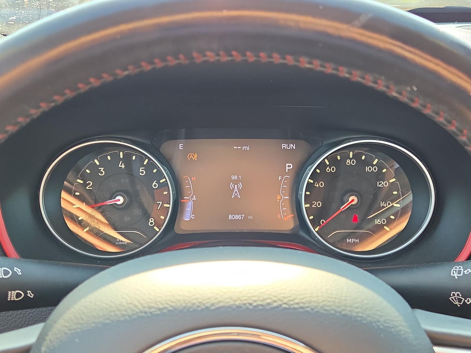 2020 Jeep Compass Trailhawk 4x4