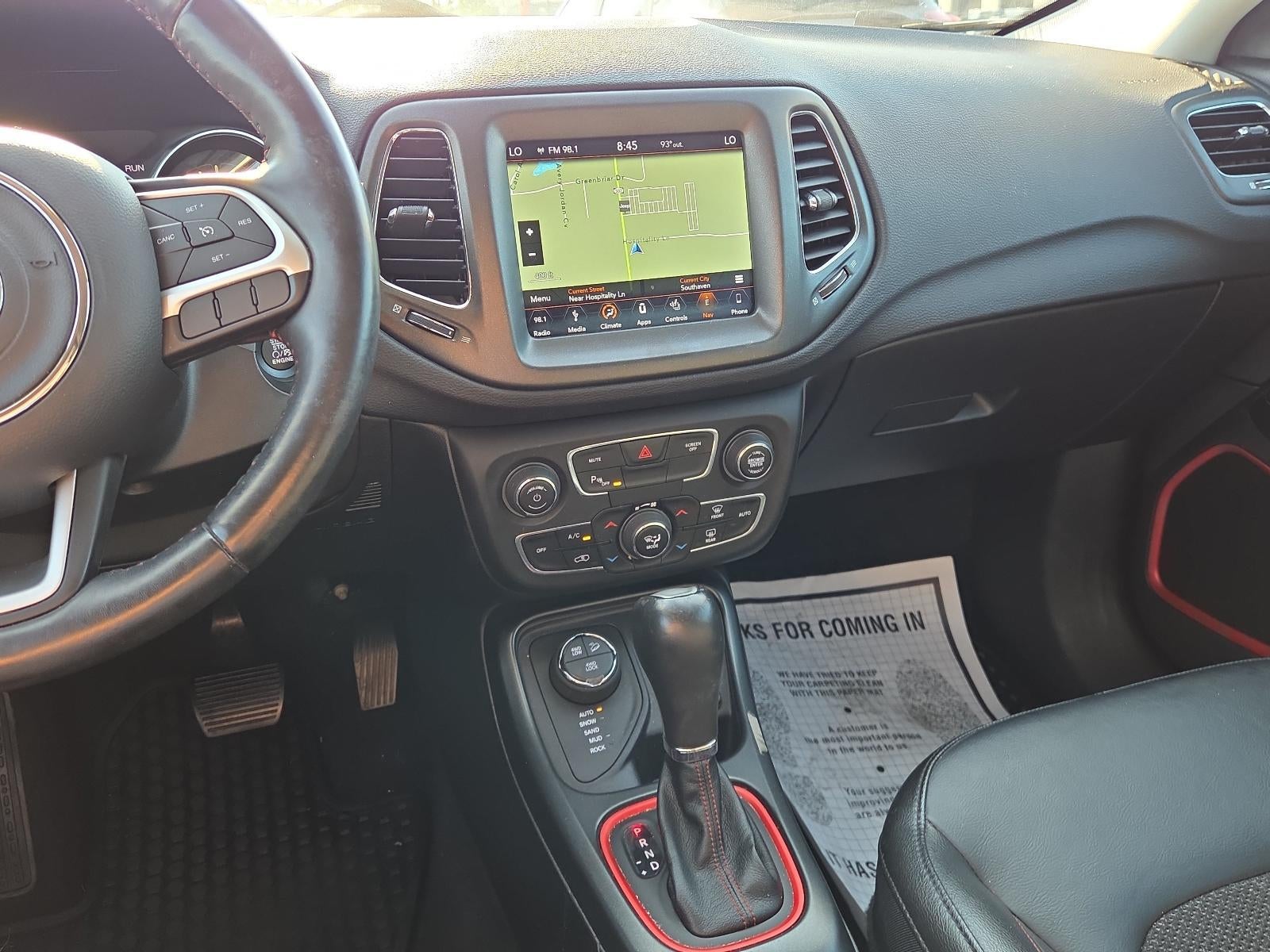 2020 Jeep Compass Trailhawk 4x4