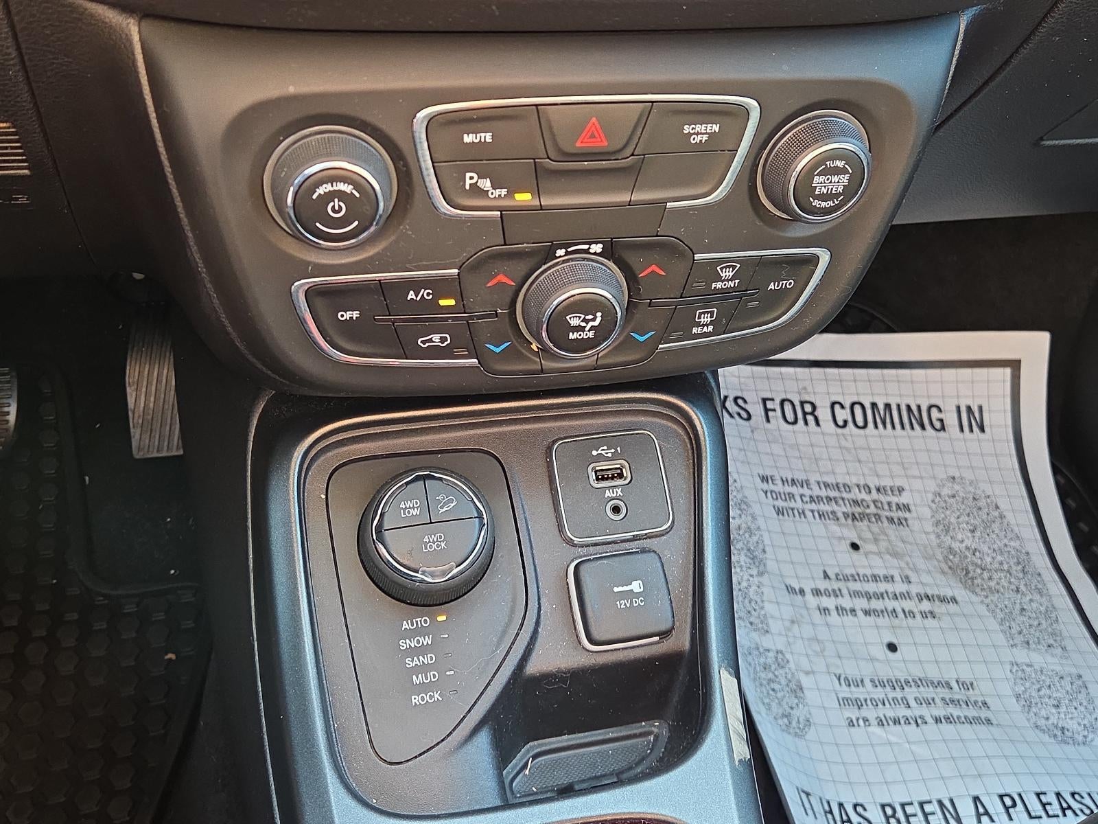 2020 Jeep Compass Trailhawk 4x4