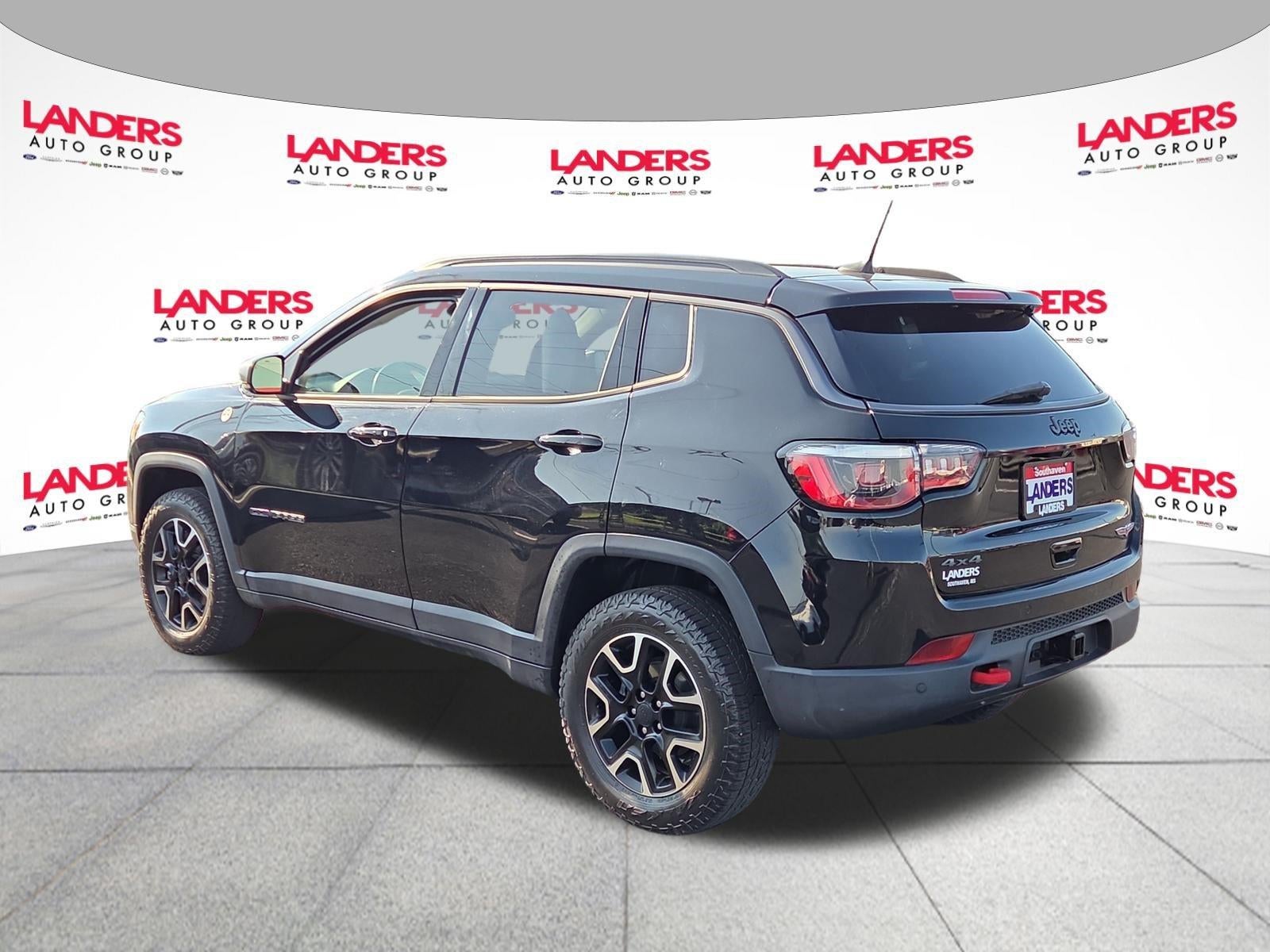 2020 Jeep Compass Trailhawk 4x4