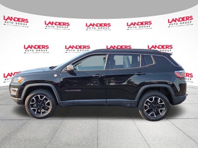 2020 Jeep Compass Trailhawk 4x4