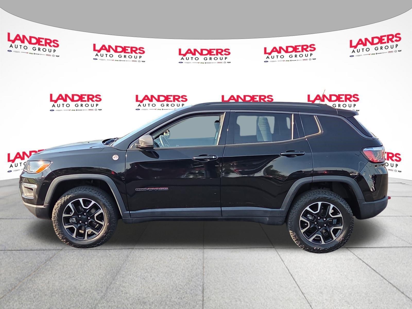 2020 Jeep Compass Trailhawk 4x4