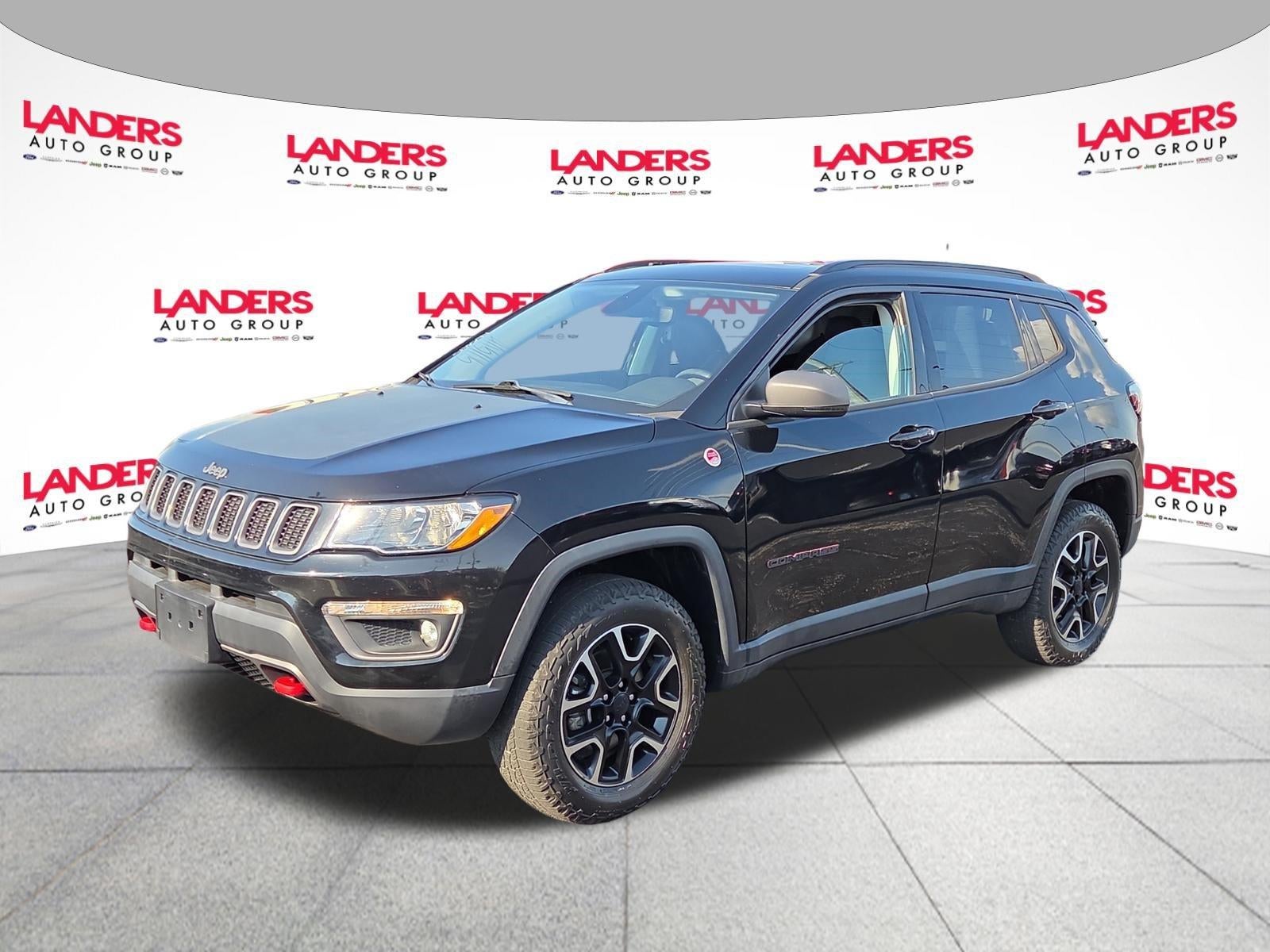 2020 Jeep Compass Trailhawk 4x4