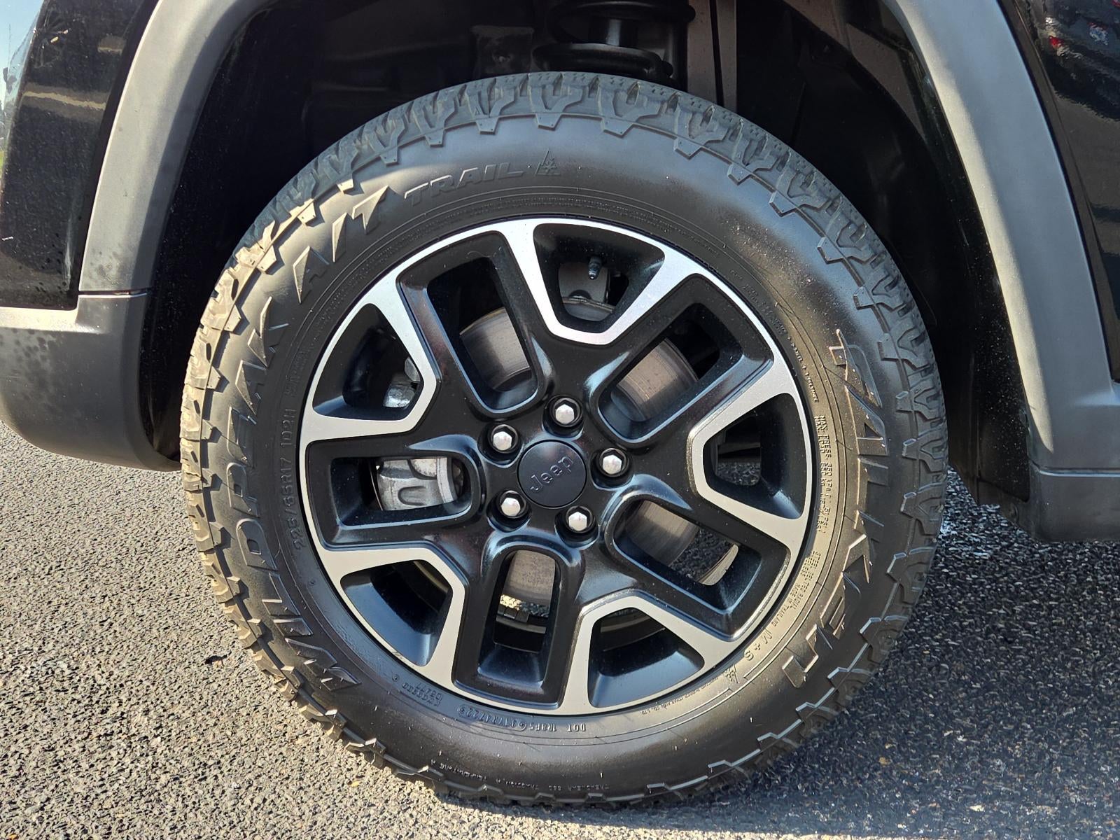 2020 Jeep Compass Trailhawk 4x4
