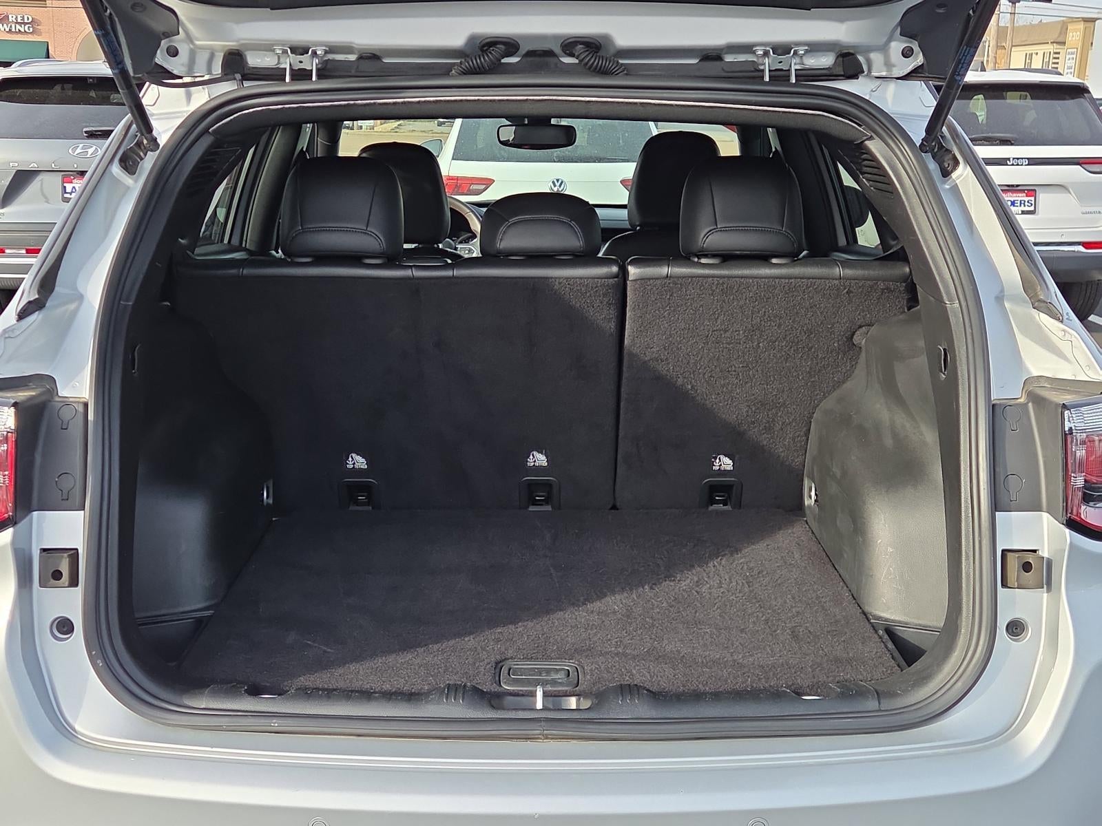 2024 Jeep Compass Trailhawk 4x4