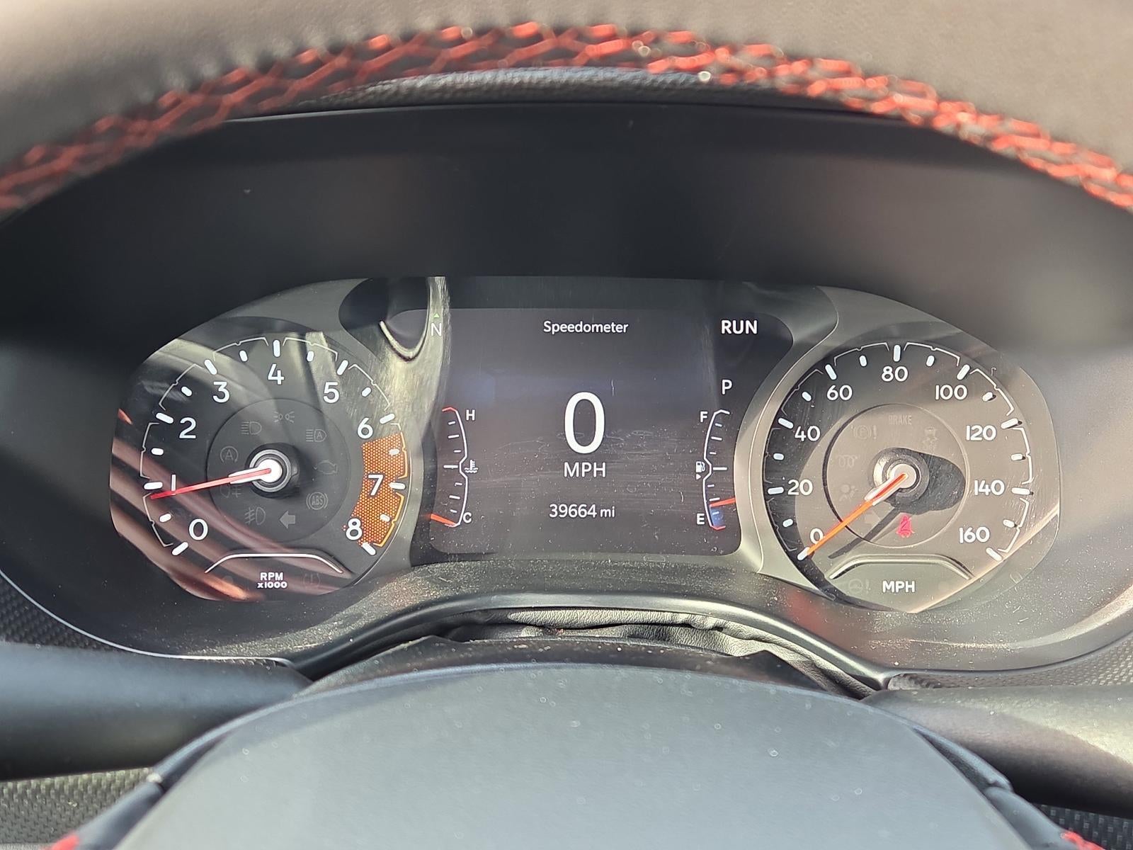 2024 Jeep Compass Trailhawk 4x4