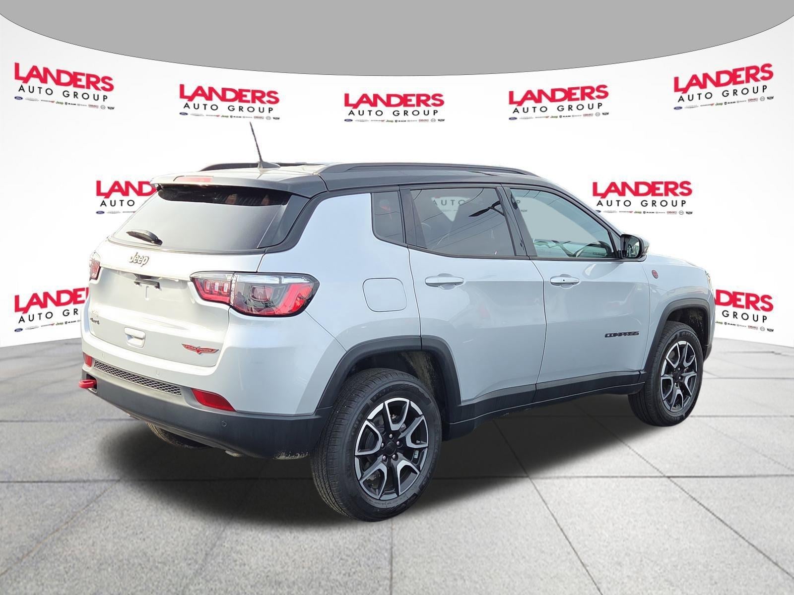 2024 Jeep Compass Trailhawk 4x4