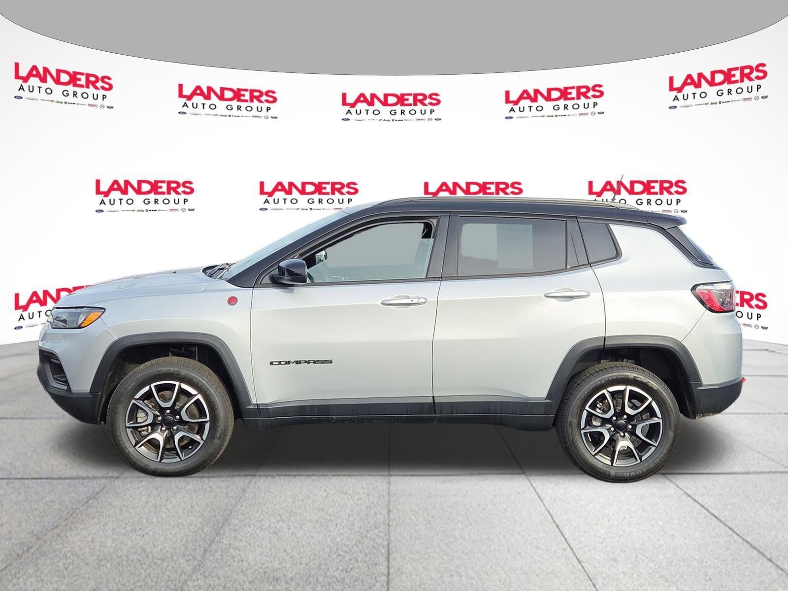 2024 Jeep Compass Trailhawk 4x4