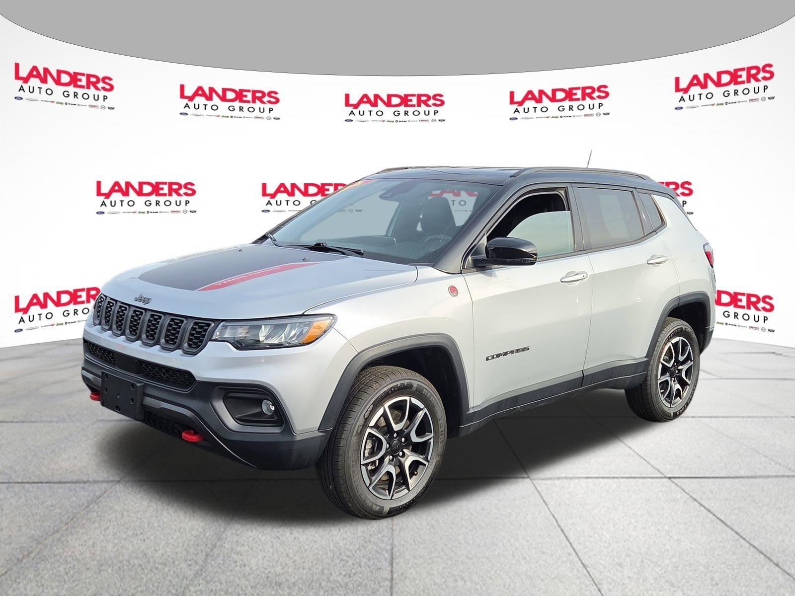 2024 Jeep Compass Trailhawk 4x4