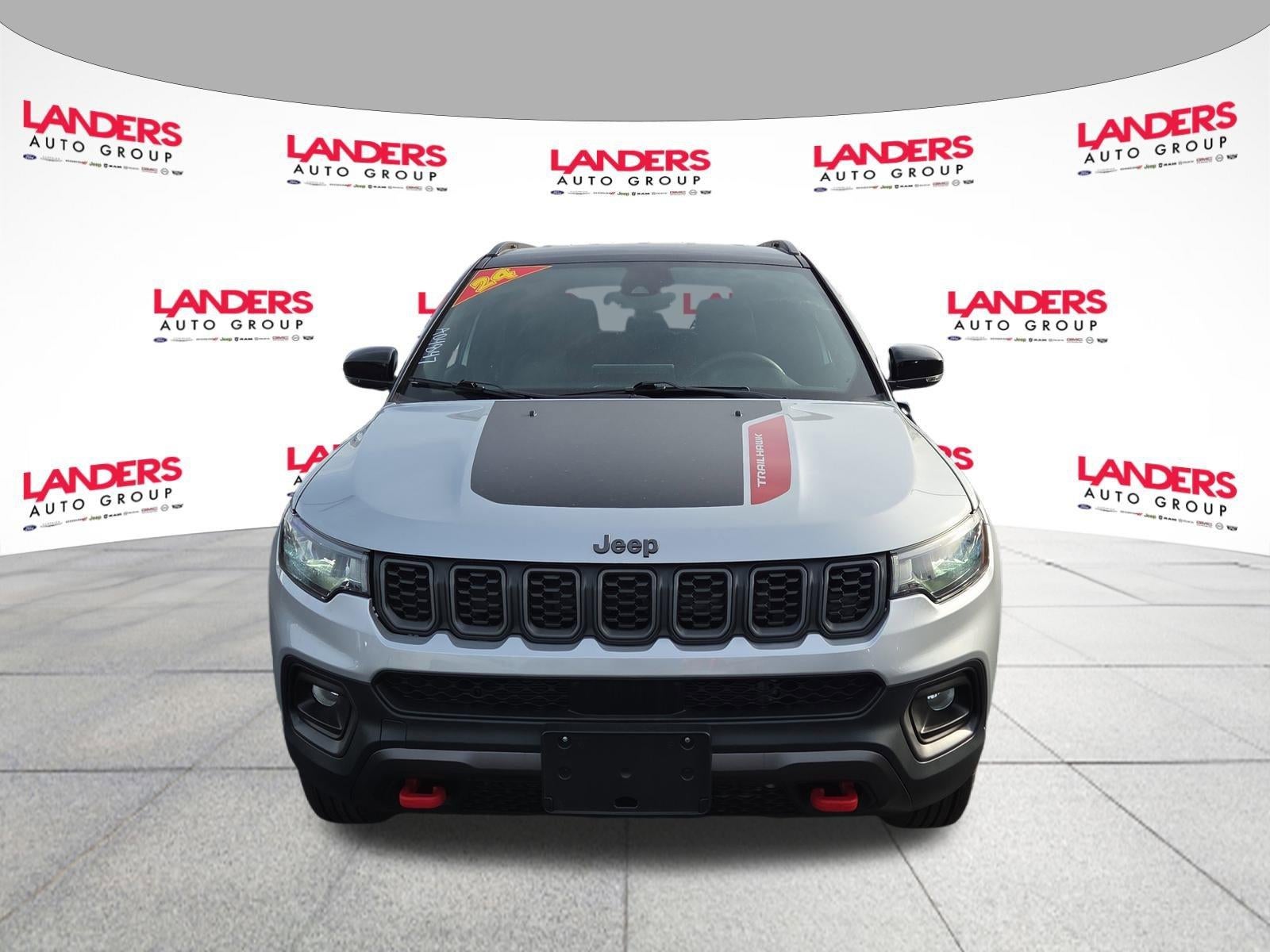 2024 Jeep Compass Trailhawk 4x4