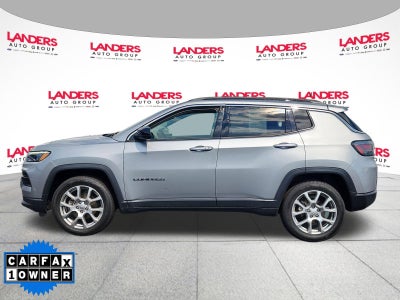 2022 Jeep Compass Latitude Lux